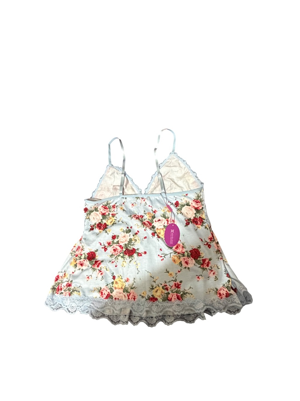 Avidlove Floral Lace Pajama Set – Women’s 2-Piece Sleepwear – XL NWT - Picture 3 of 12